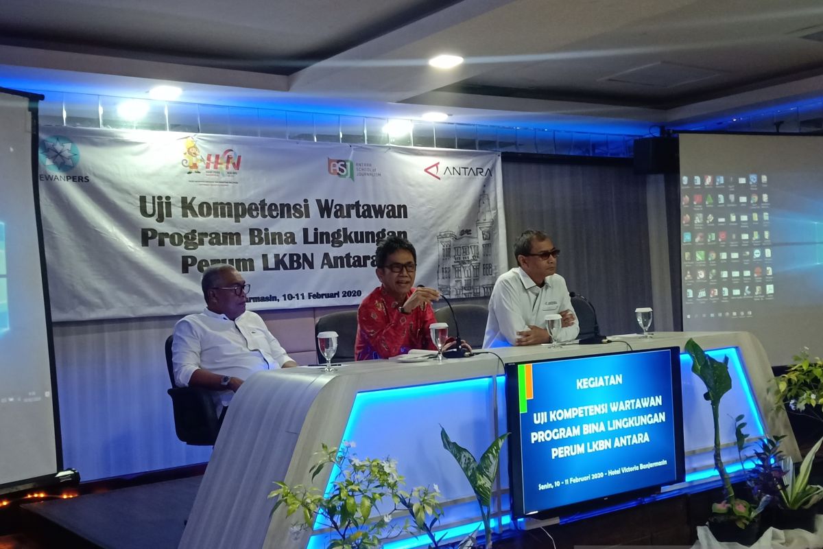 UKW jadi solusi jamin kompetensi profesi wartawan yang terbuka