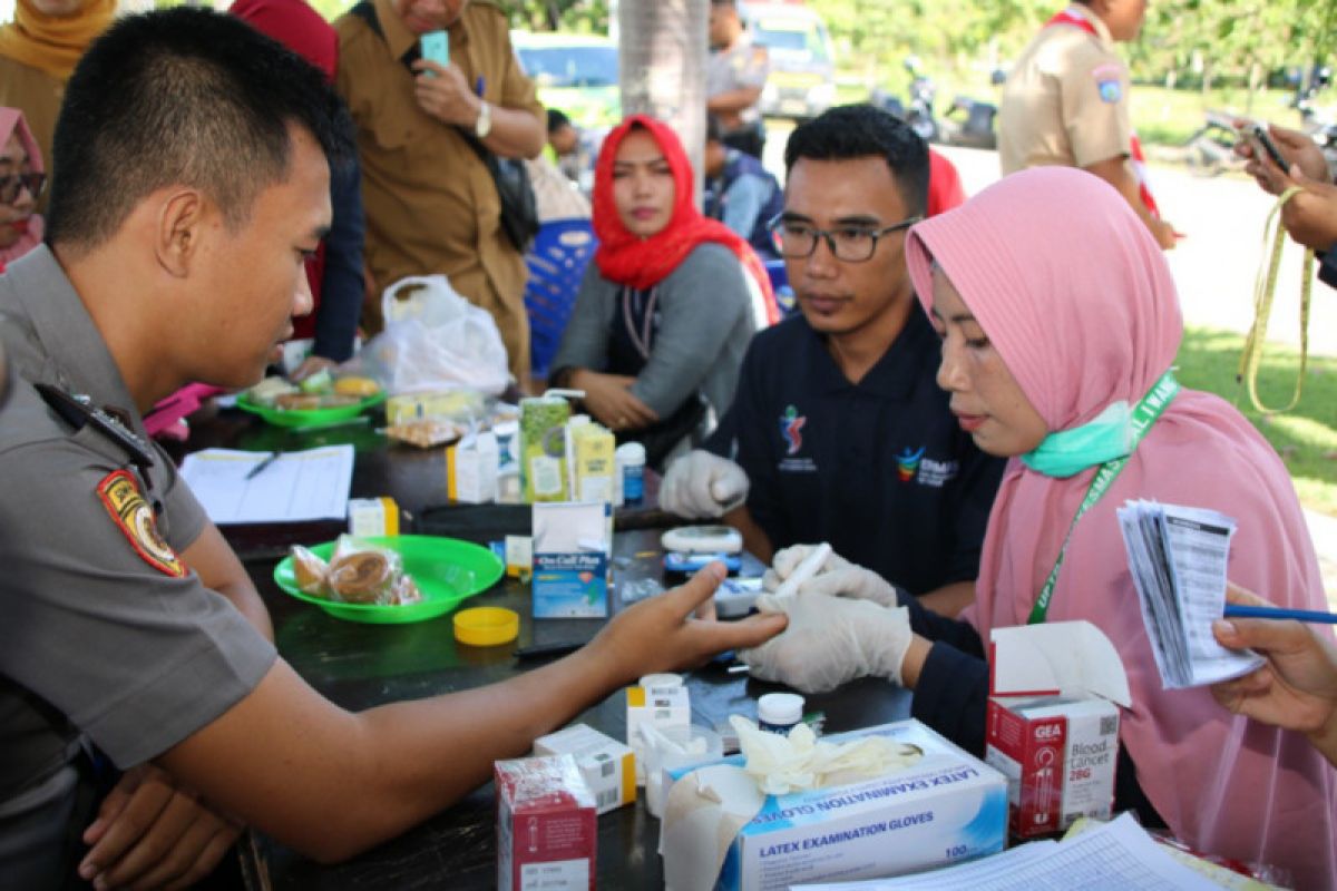 PMI Kabupaten Sumbawa Barat gelar donor darah