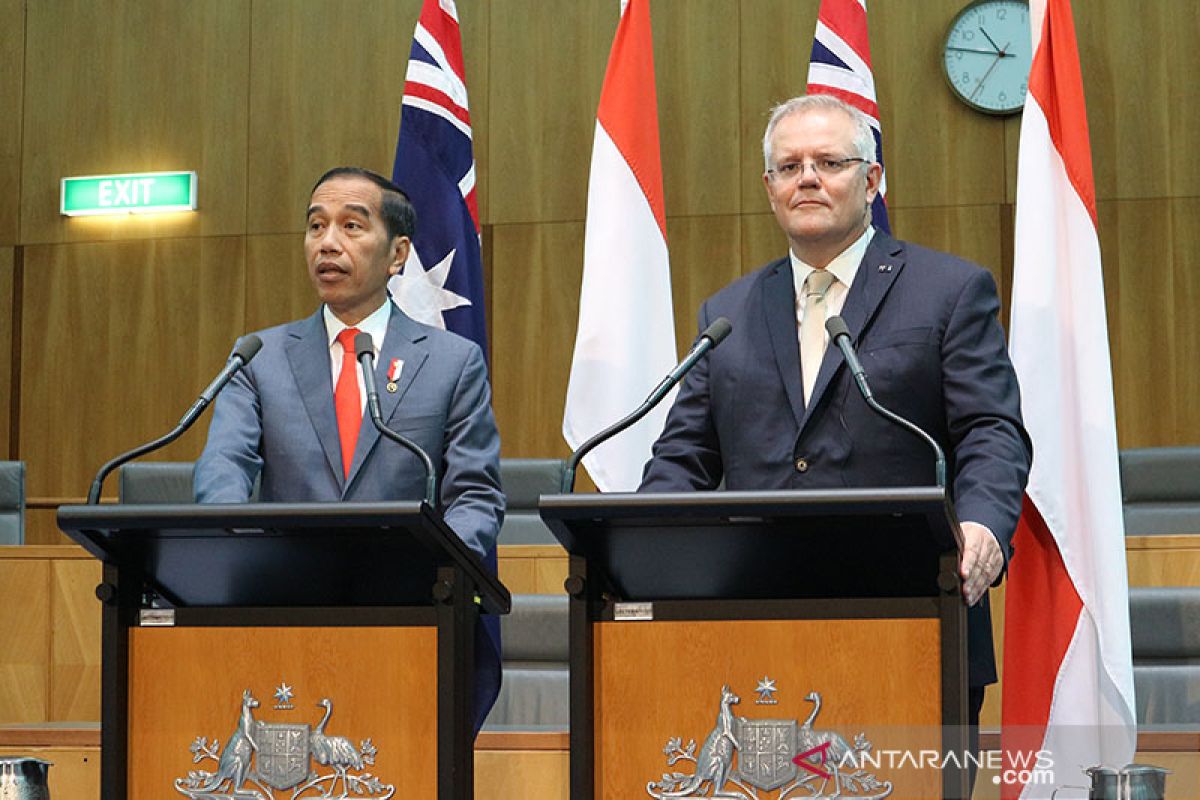 Presiden ibaratkan kemitraan Indonesia-Australia sebagai the Avengers