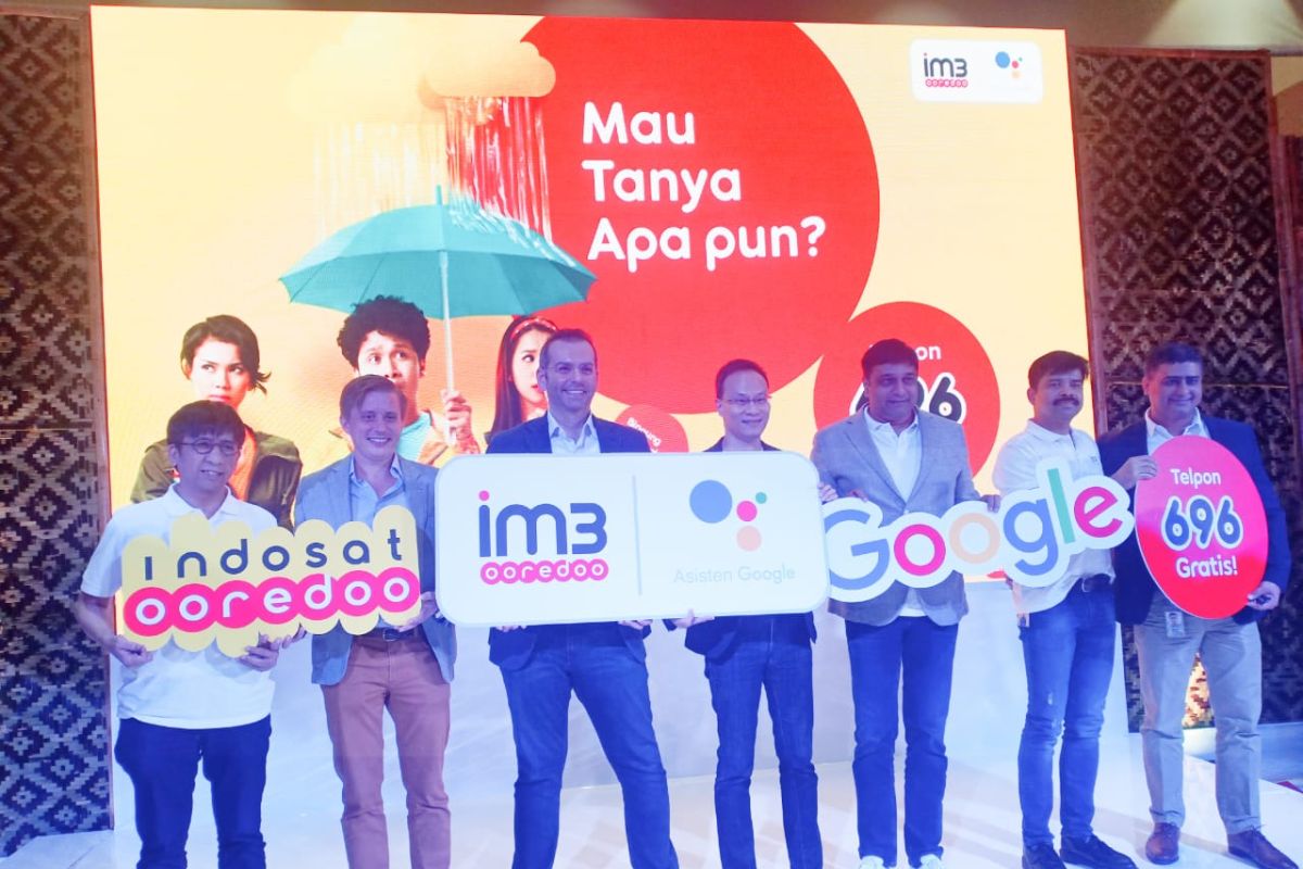 Indosat-Google kolaborasi sediakan panggilan telepon gratis