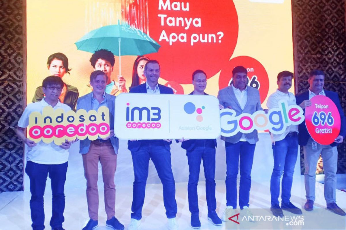 Beri kemudahan akses informasi, Indosat kolaborasi dengan Google