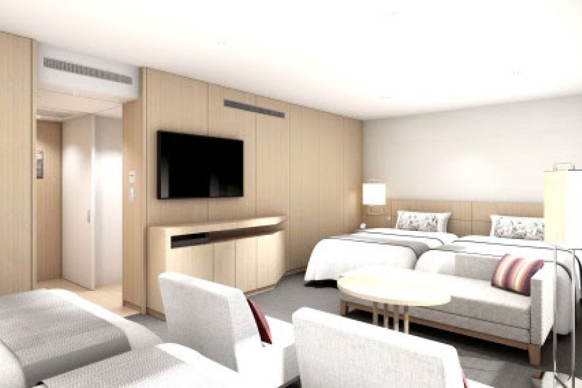 Keio Plaza Hotel Tokyo renovasi kamar tamu lantai 31-nya jadi kamar tamu keluarga mewah