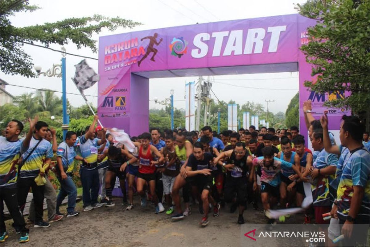 Perusahaan tambang  batu bara gelar lomba lari 5K