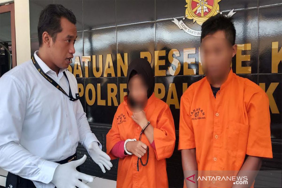 Tipu pengusaha 7 miliar suami istri ditangkap polisi