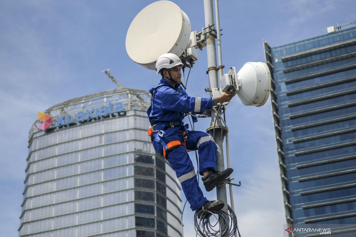 Pendapatan XL Axiata capai Rp25,15 triliun pada 2019