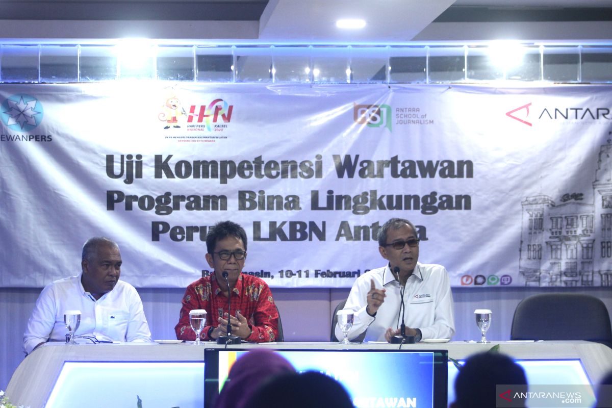 Dirut ANTARA buka UKW di Banjarmasin