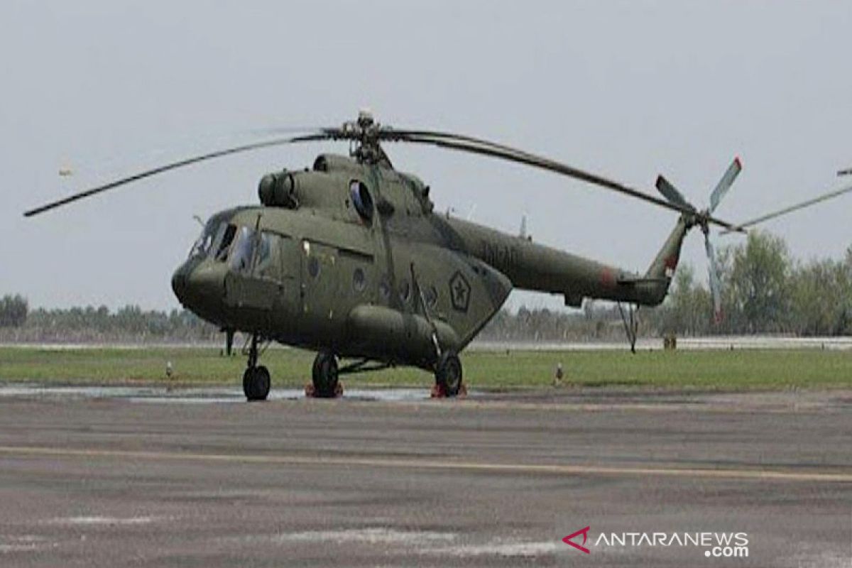 Pangdam XVII Cenderawasih pimpin pencaharian helikopter MI 17