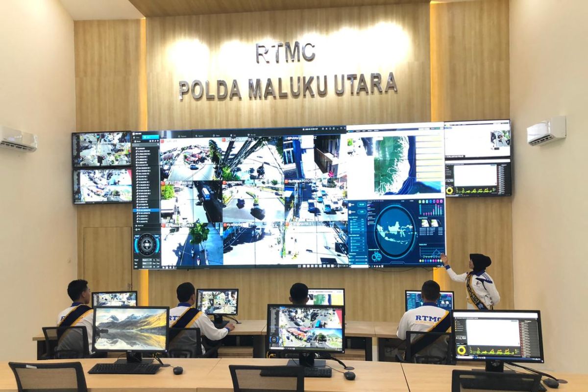 Dirlantas Polda Maluku Utara pasang 30 CCTV