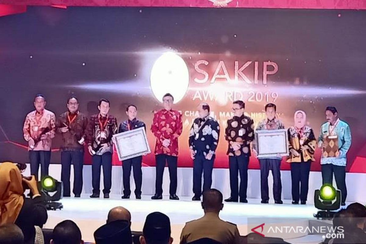 Pemkot Pangkalpinang raih predikat B SAKIP Award Wilayah I Tahun 2019