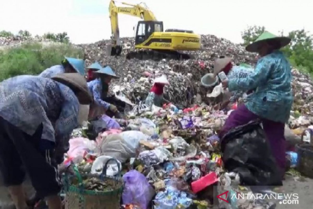 Volume sampah TPA Selopuro Ngawi capai 40 ton/hari