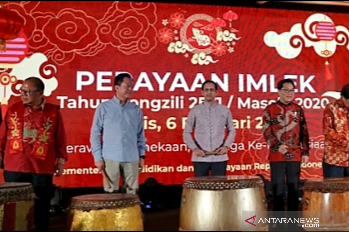 Mendikbud: Perayaan Imlek bagian dari budaya