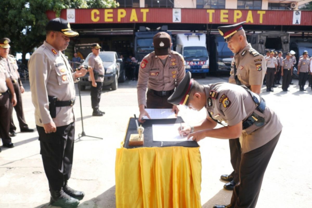 AKP Yoan Febriawan jabat Kasat Reskrim Polresta Jayapura Kota