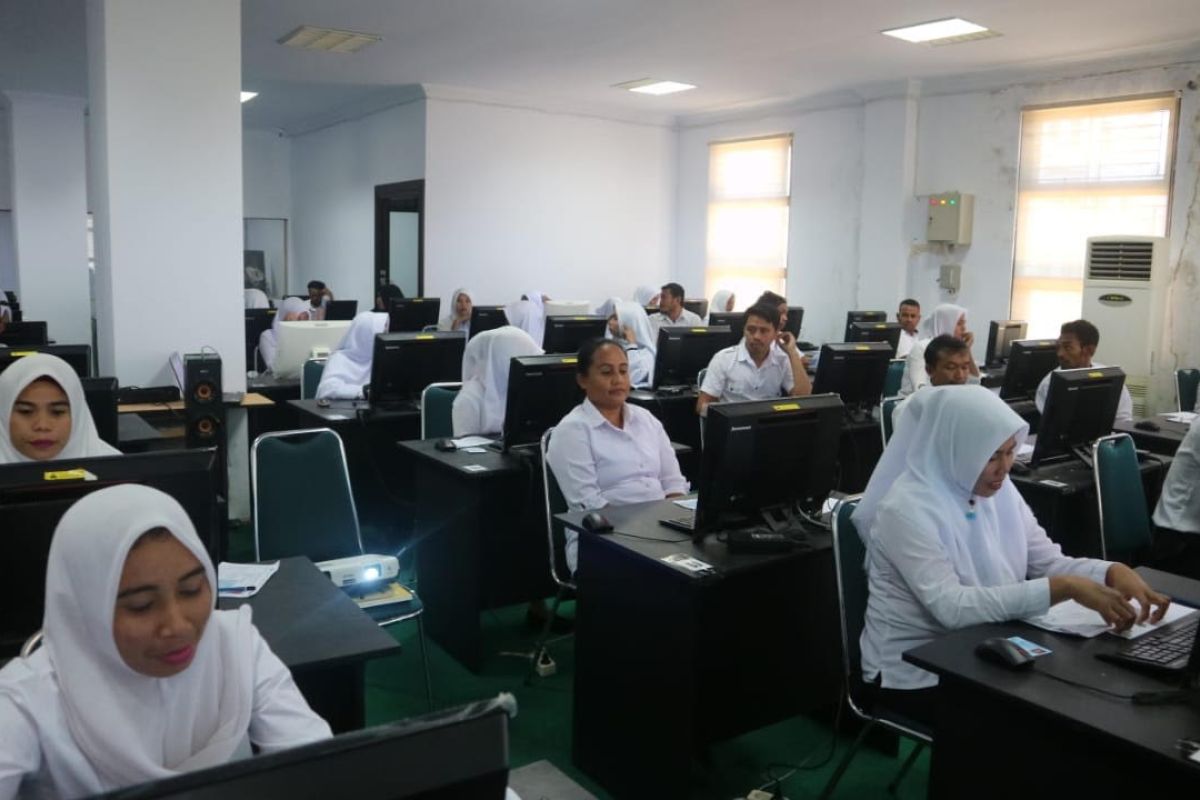 Peserta CPNS di Malut lolos nilai ambang batas minim