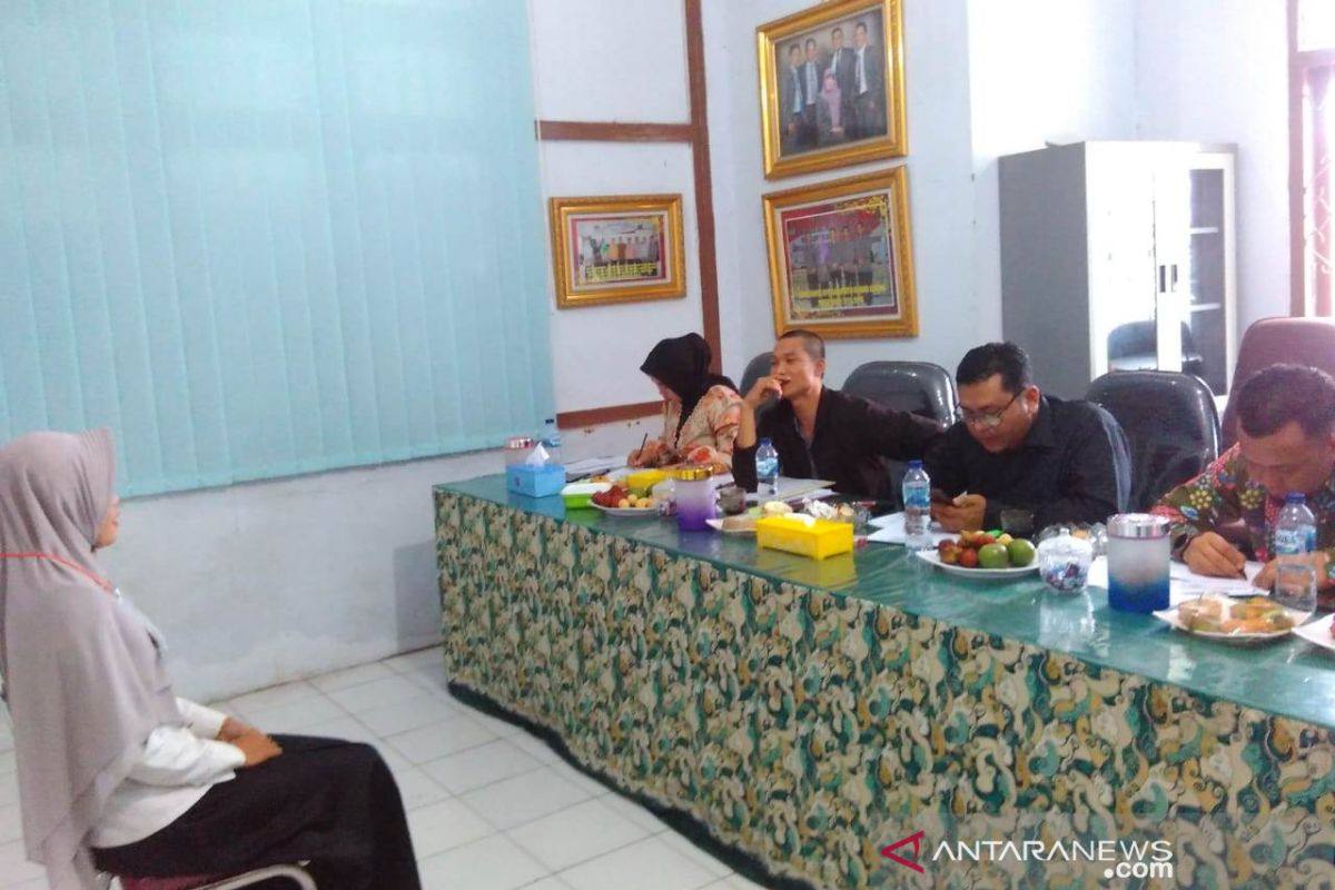 Peserta seleksi calon PPK Rejang Lebong peroleh nilai sama