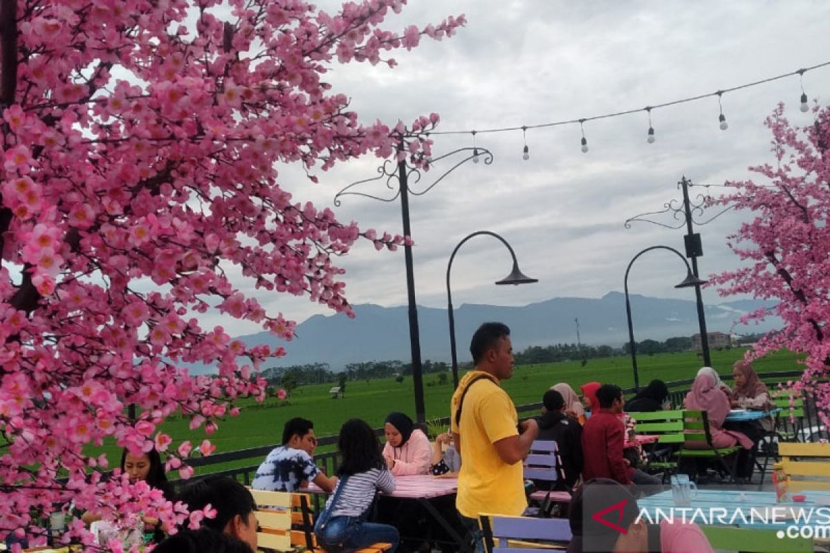 Sensasi nikmati keindahan Negeri Sakura di Waterpark Dira Balung Jember