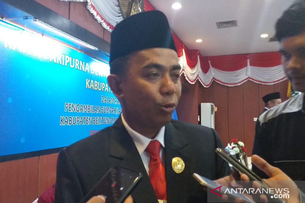 Ketua DPRD Belitung ajak insan pers perangi berita bohong