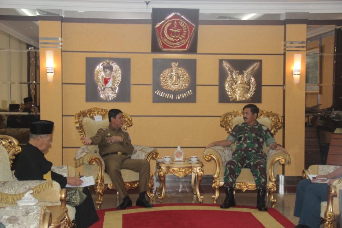 LAM Kepri: Panglima TNI bersedia terima gelar adat