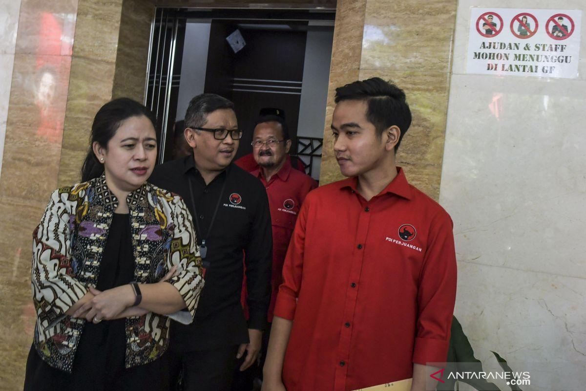 Soal penetapan Gibran, PDI Perjuangan ingatkan elit Demokrat tak campuri