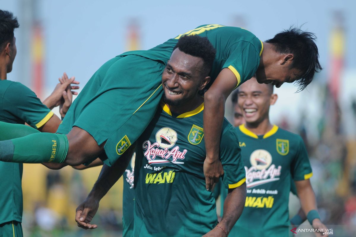 Persebaya atasi Persik 3-1 pada laga perdana Piala Gubernur Jatim