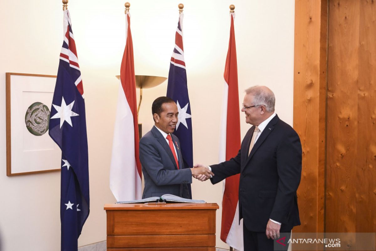 Jokowi's visit to Australia strengthens trade cooperation: minister