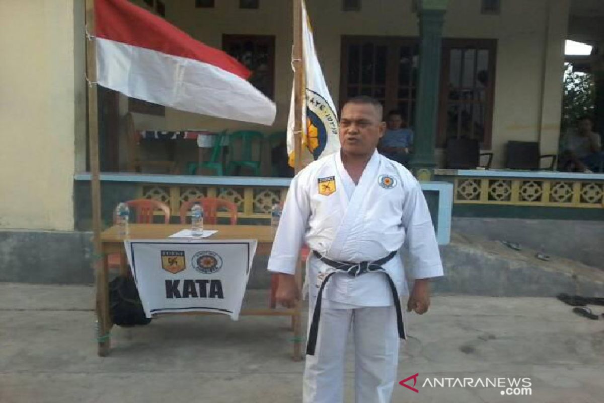 Lima atlet karateka Sulteng akan berlatih di Malaysia