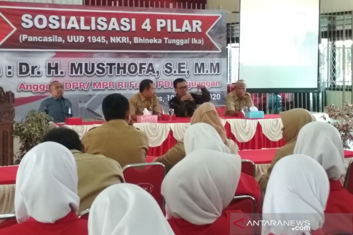 Pelajar implementasikan nilai-nilai Pancasila dalam hidup sehari-hari