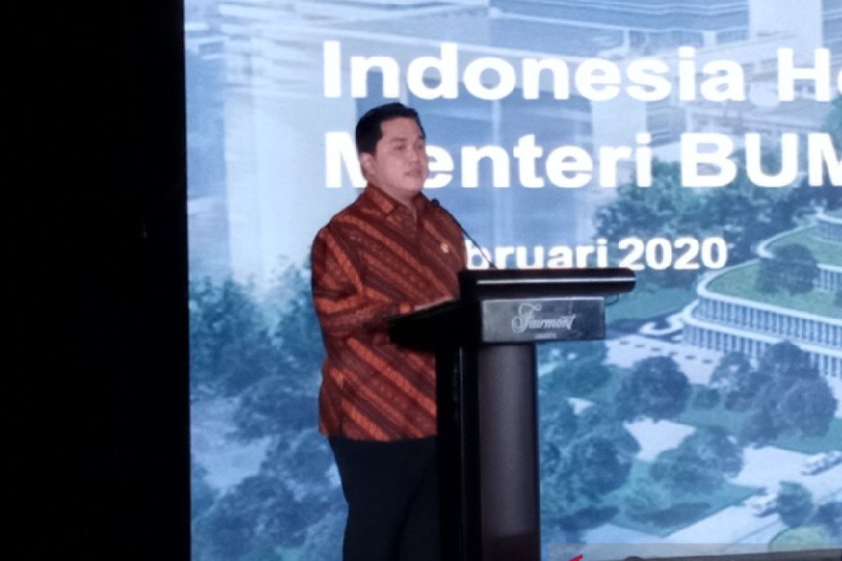 Erick Thohir harap konsolidasi rumah sakit BUMN raih pendapatan Rp8 triliun