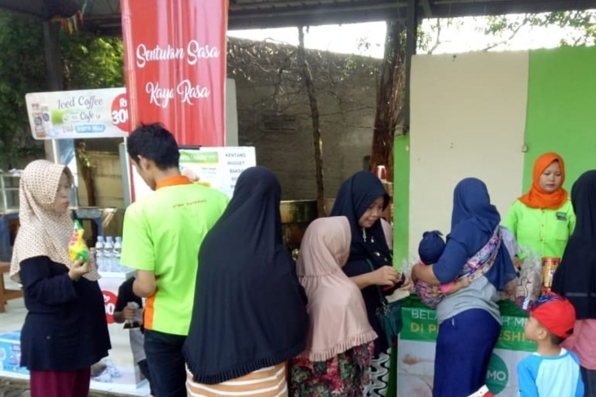 PD Pasar Tangerang gelar pasar sembako murah