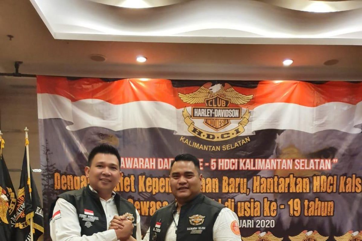 HM Zikri  Wakil Ketua  Pengda Harley Davidson Club Indonesia