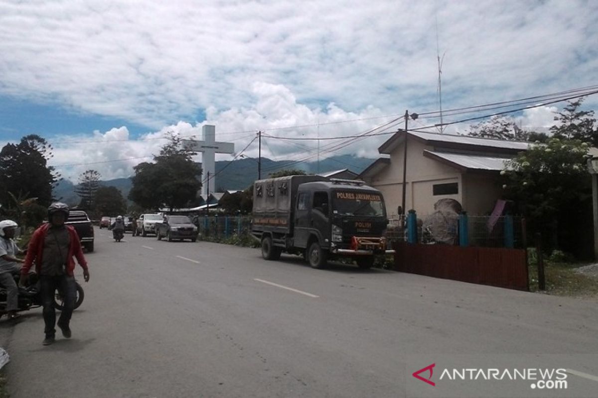 Polres Jayawijaya larang warga sampaikan protes dengan libatkan massa