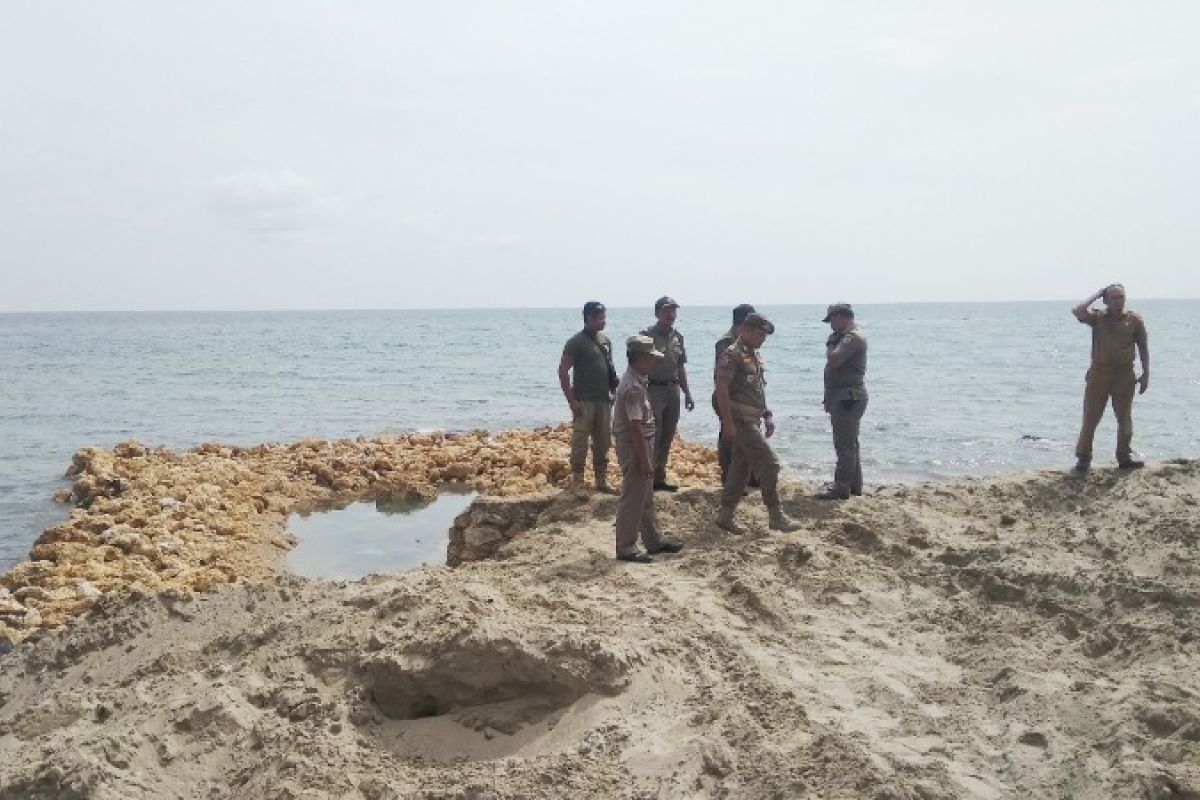 Masyarakat resah terkait reklamasi di Pantai Sahondro  Gunungsitoli