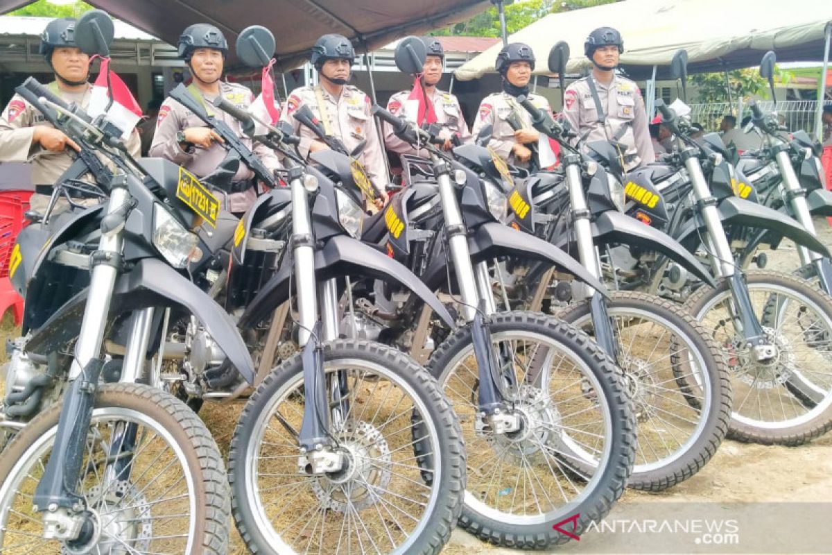 Tim Alap-alap Brimob Polda Sumbar siap samber pelaku kejahatan jalan
