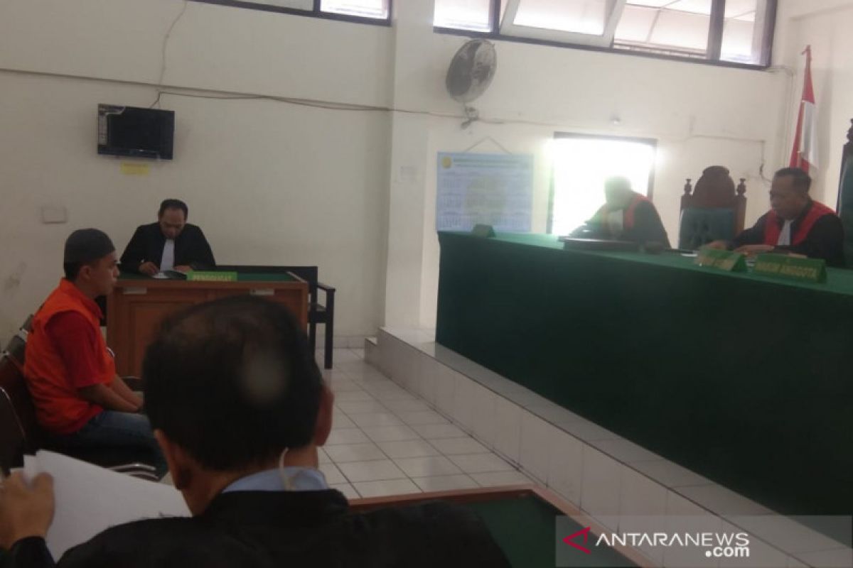 Terdakwa kekerasan siswa SMA taruna Palembang dituntut  8 tahun penjara