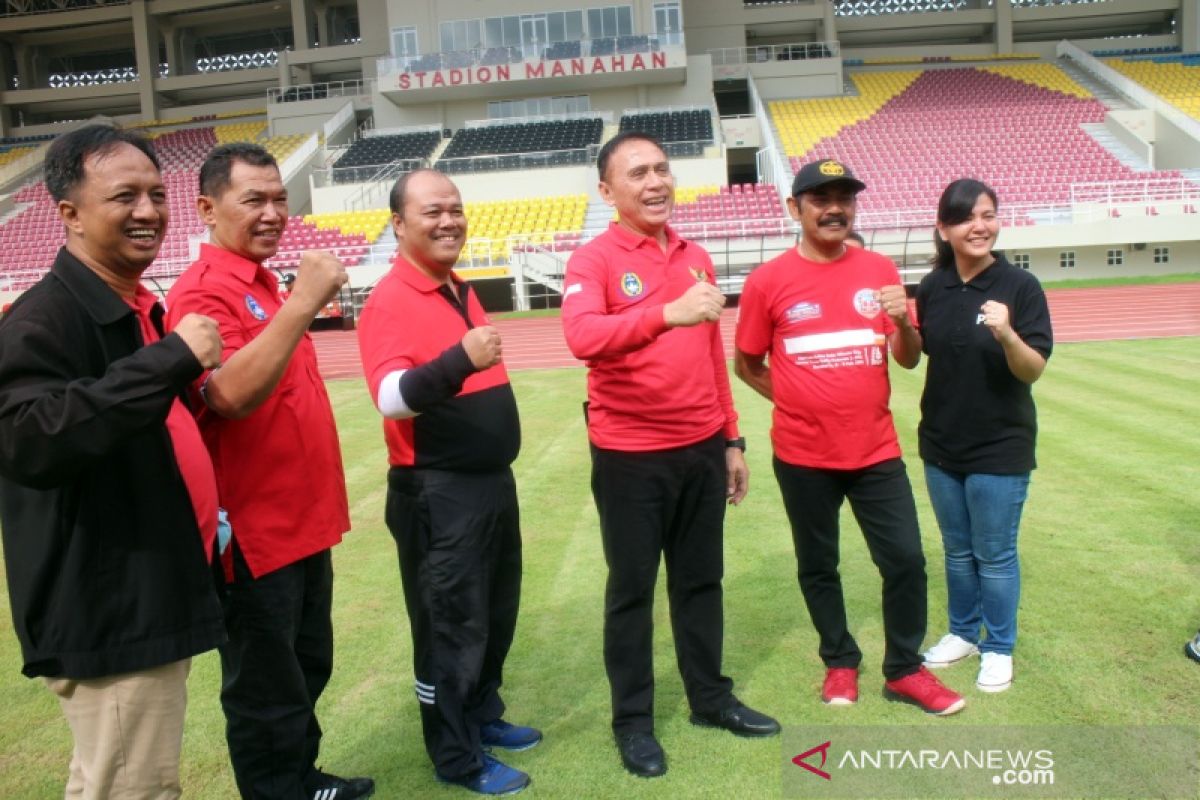 Laga persahabatan Persis lawan Persib terancam ditunda