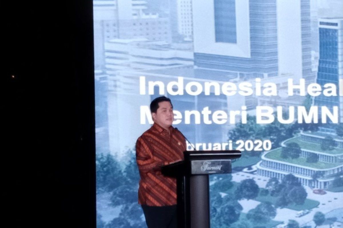 Erick Thohir ingin konsolidasi BUMN farmasi jadi benteng kesehatan RI