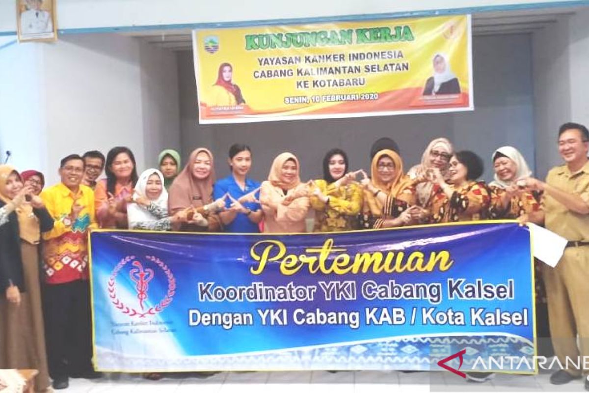 YKI Kalsel sosialisasikan bahaya kanker di Kotabaru