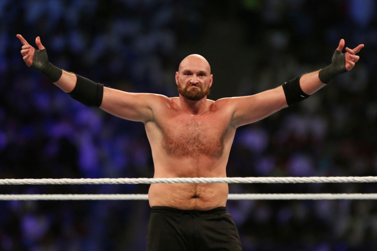 Tyson Fury cerca Anthony Joshua