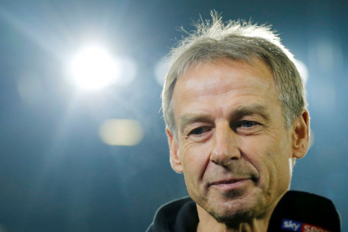 Klinsmann ditunjuk sebagai pelatih timnas Korsel
