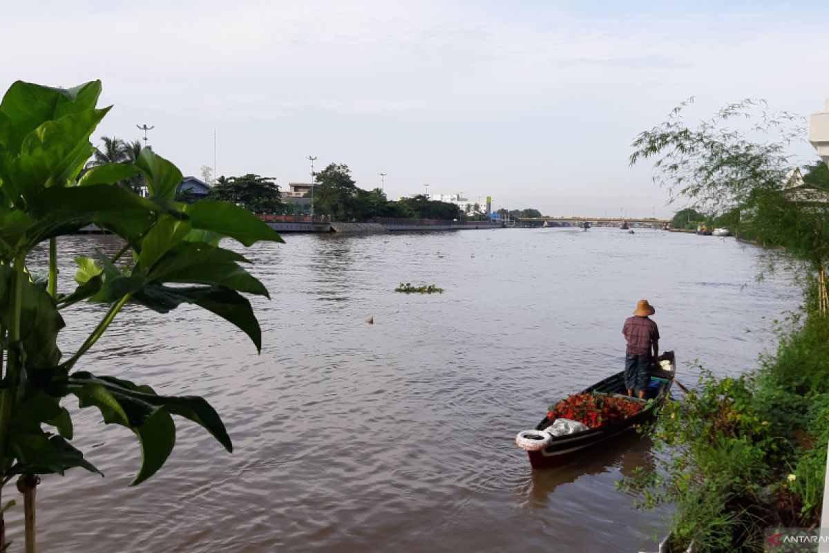 Banjarmasin targets to be river-based 11 New Balis