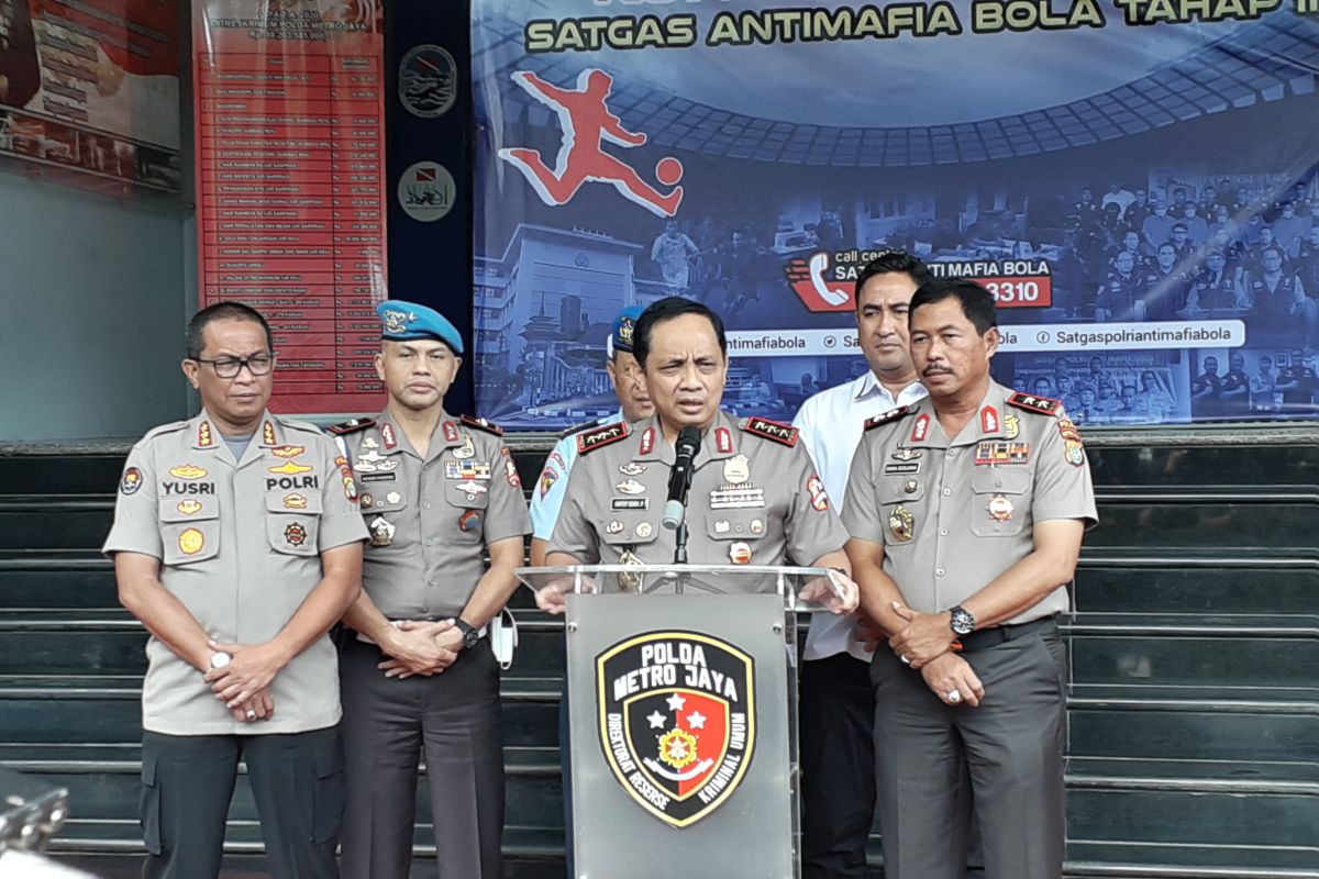 Satgas Antimafia Bola Jilid III mengawasi perekrutan atlet