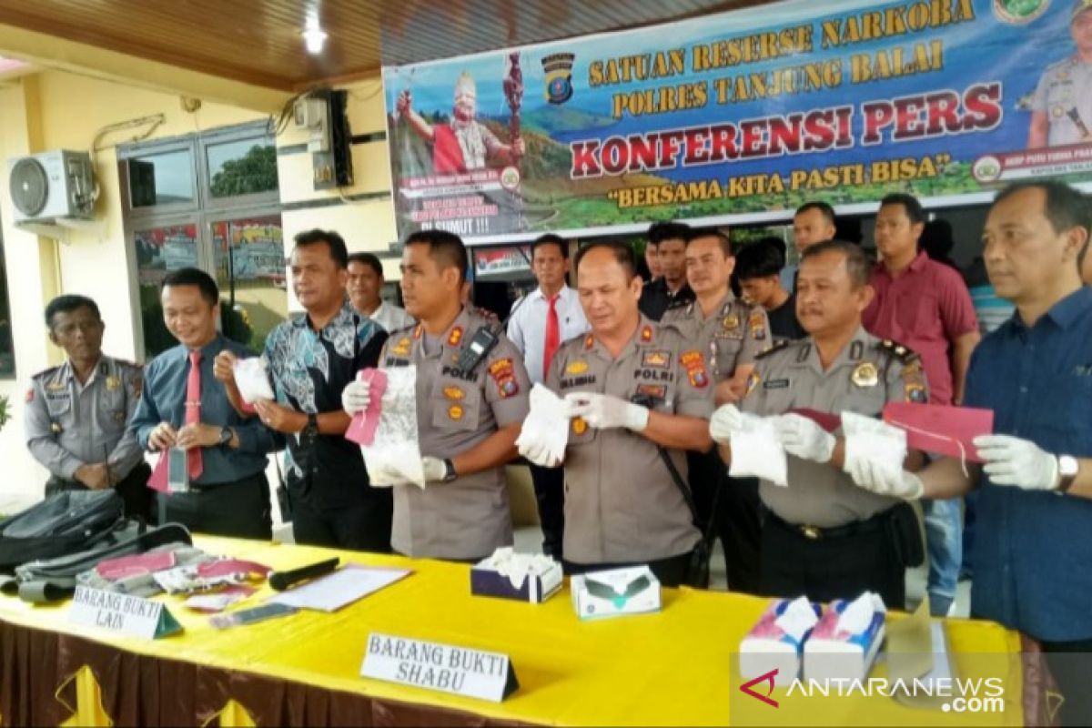 Kapolres Tanjungbalai: Dua TKI pembawa 2.000 gram sabu warga Aceh