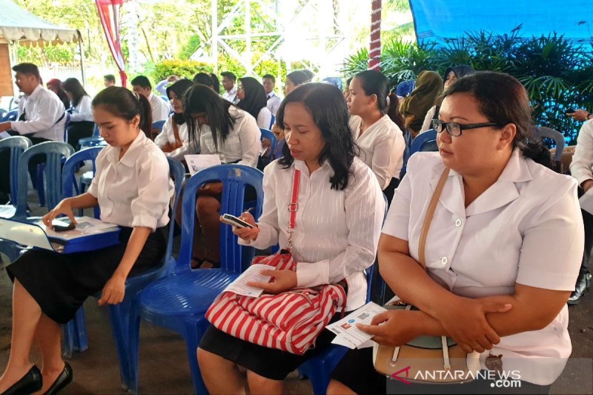 SKD penerimaan CPNS Pemprov Kalteng sempat terganggu akibat jaringan internet bermasalah