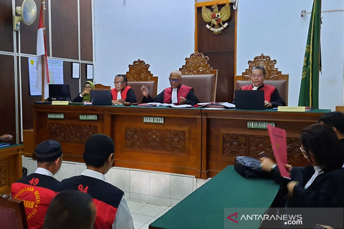 Eksekutor pembunuhan ayah dan anak dijadwalkan jalani sidang, Kamis