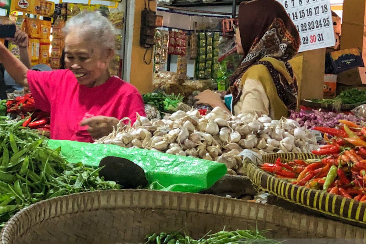 Stok bawang putih di Yogyakarta cukup untuk dua bulan