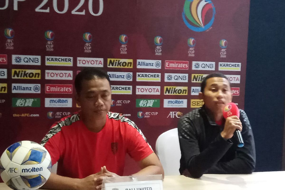 Main di kandang sendiri, Bali United bertekad kalahkan Than Quang