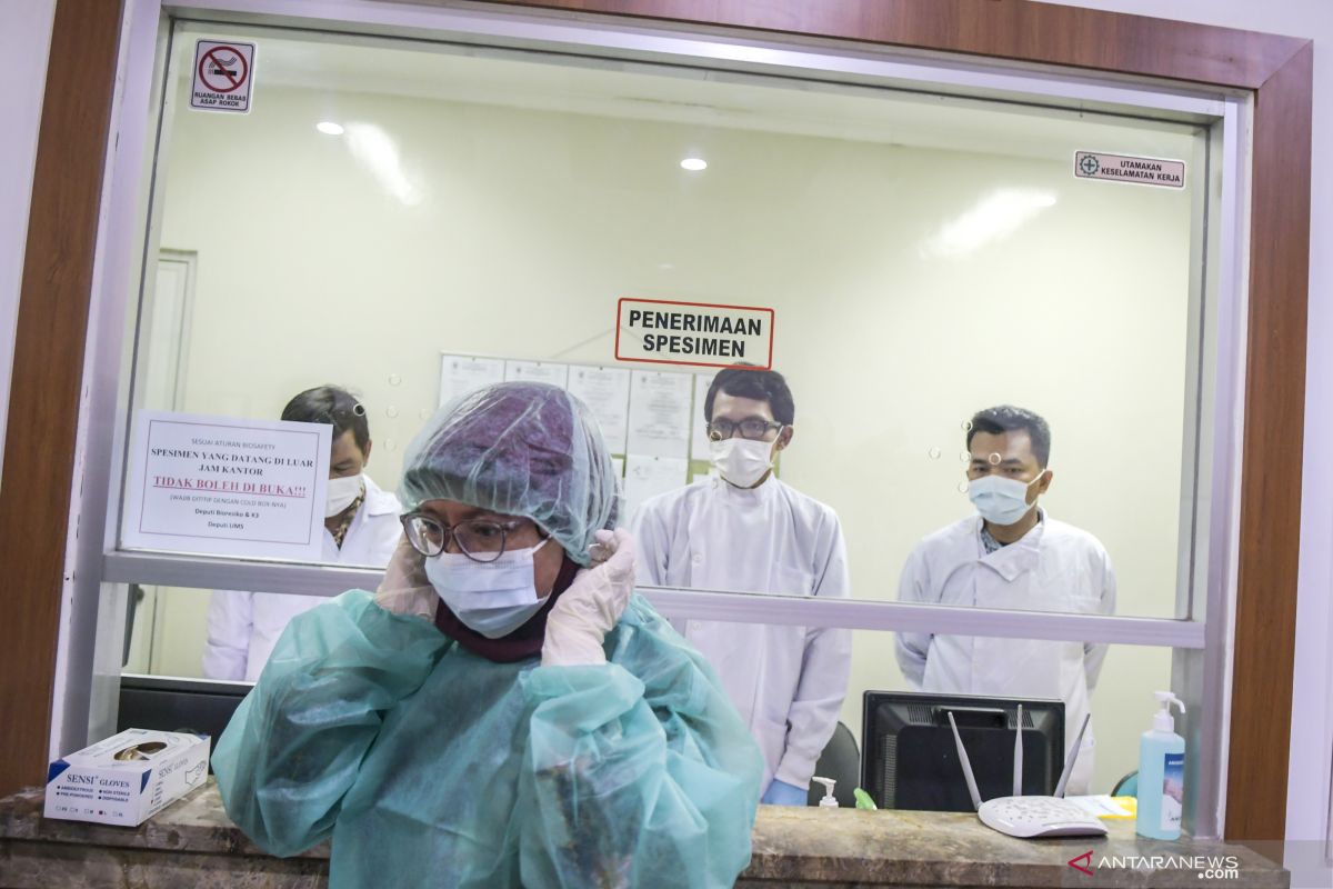 Laboratorium Balitbangkes mampu deteksi virus corona sesuai standar WHO