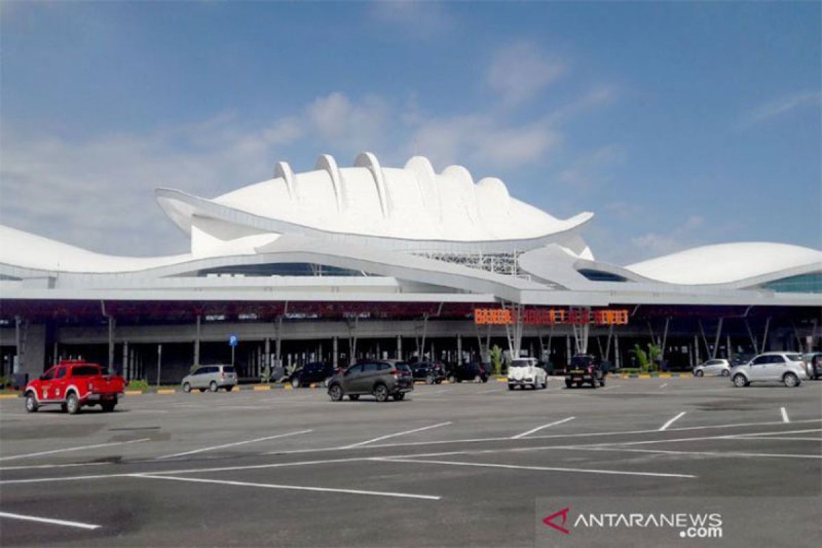 Pergerakan pesawat di Bandara Tjilik Riwut berkurang