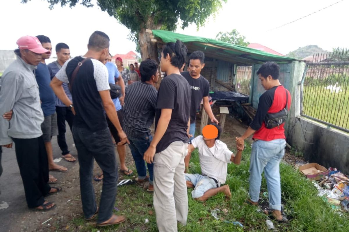 Buron pencurian motor milik petani tengah bajak sawah di Bima ditangkap