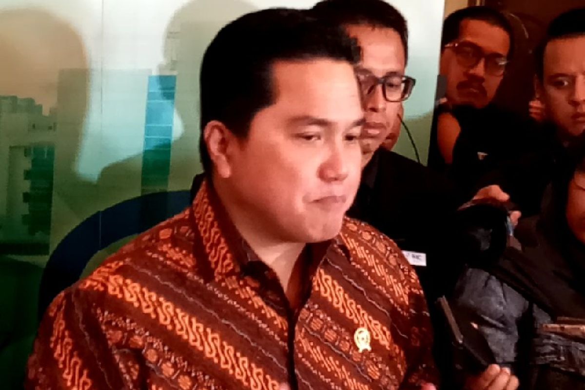 Erick Thohir tetapkan direktur baru PT Bahana