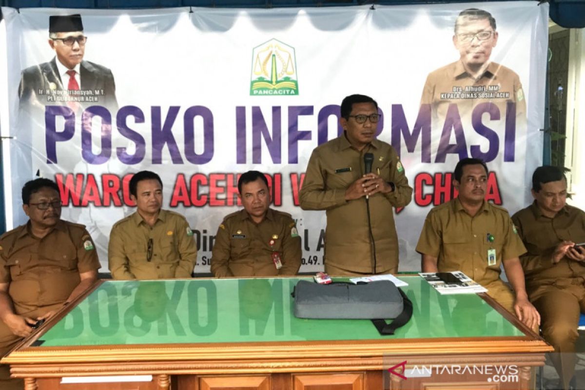 Pemprov tunggu instruksi Kemenkes jemput mahasiswa Aceh di Natuna